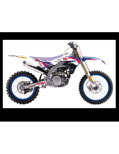 Kit déco BLACKBIRD Replica Yamaha 50TH 450 YZF 2018-2022