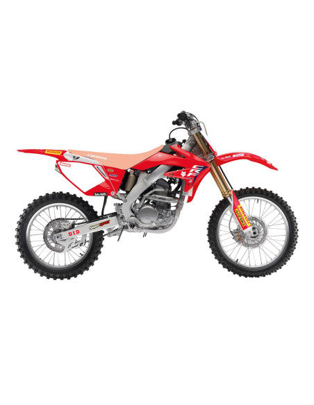 Kit déco BLACKBIRD Replica HRC Honda 150 CRF-R