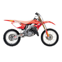 Kit déco BLACKBIRD Replica HRC Honda 125-250 CR 2003-2007