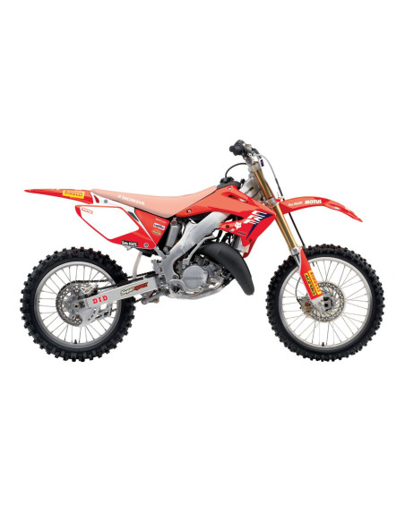 Kit déco BLACKBIRD Replica HRC Honda 125-250 CR 2003-2007