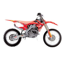 Kit déco BLACKBIRD Replica HRC Honda 450 CRF-R 2009-2012