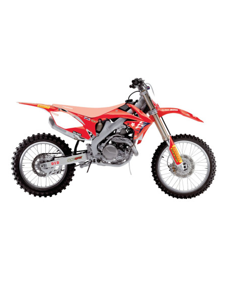 Kit déco BLACKBIRD Replica HRC Honda 450 CRF-R 2009-2012