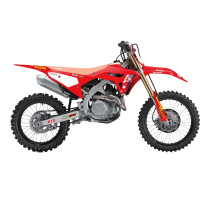 Kit déco BLACKBIRD Replica HRC Honda 450 CRF-R 2017-2020