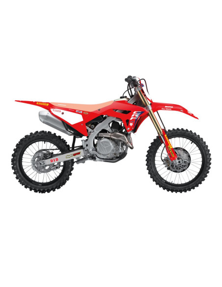 Kit déco BLACKBIRD Replica HRC Honda 450 CRF-R 2017-2020