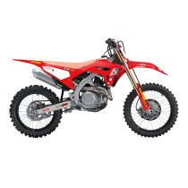 Kit déco BLACKBIRD Replica HRC Honda 450 CRF-R 2021-2024