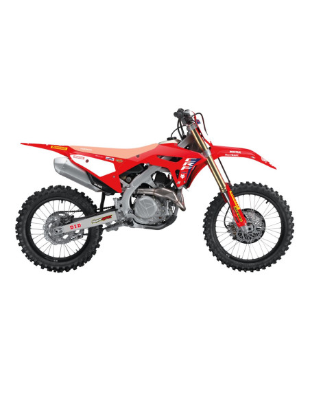 Kit déco BLACKBIRD Replica HRC Honda 450 CRF-R 2021-2024