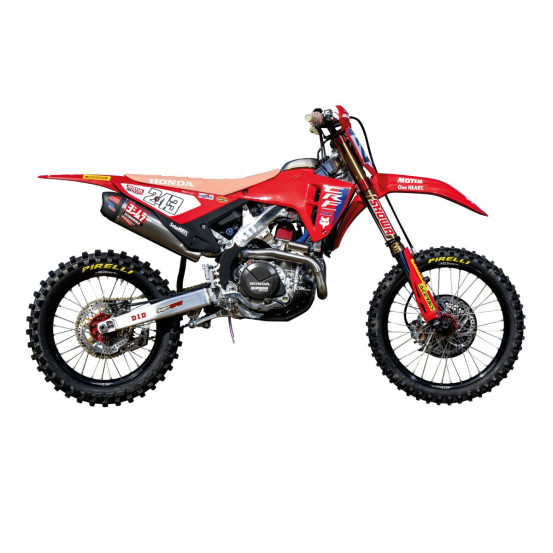 Kit déco BLACKBIRD Replica HRC Honda 250/450 CRF-R 2025