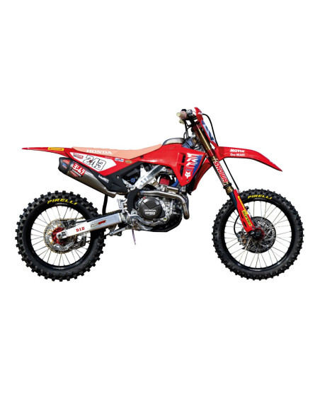 Kit déco BLACKBIRD Replica HRC Honda 250/450 CRF-R 2025