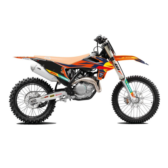 Kit déco BLACKBIRD Replica Factory KTM SX SXF 2019-2022