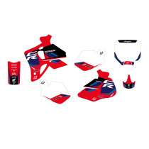 Kit déco BLACKBIRD Dream Graphic 5 Honda 80 CR 1996-2002