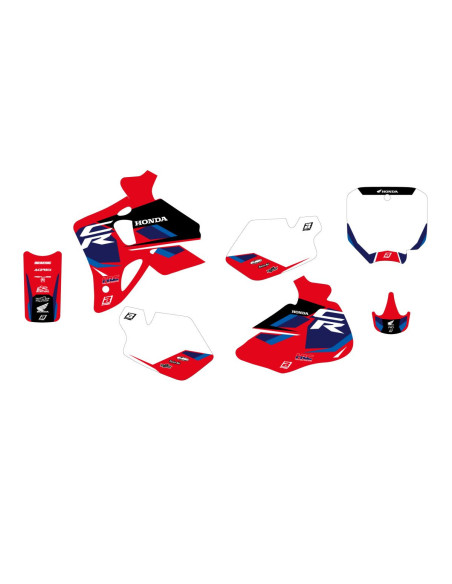 Kit déco BLACKBIRD Dream Graphic 5 Honda 80 CR 1996-2002