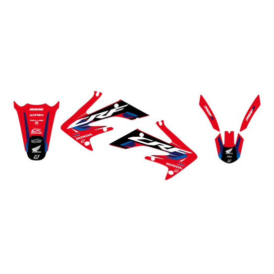 Kit déco BLACKBIRD Dream Graphic 5 Honda 250 CRF 2004-2009