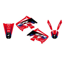 Kit déco BLACKBIRD Dream Graphic 5 Honda 125 CR 2002-2007