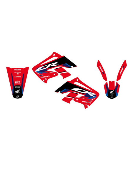 Kit déco BLACKBIRD Dream Graphic 5 Honda 125 CR 2002-2007