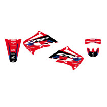 Kit déco BLACKBIRD Dream Graphic 5 Honda 450 CRF-R 2002-2004