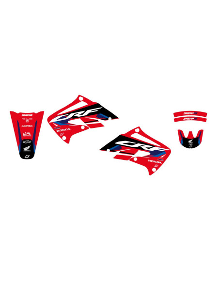 Kit déco BLACKBIRD Dream Graphic 5 Honda 450 CRF-R 2002-2004
