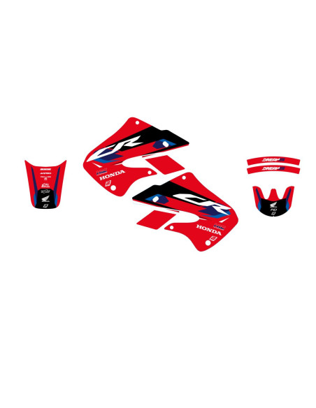 Kit déco BLACKBIRD Dream Graphic 5 Honda 125 CR 1998-1999