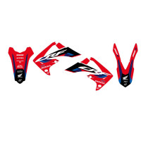 Kit déco BLACKBIRD Dream Graphic 5 Honda 250 CRF-R 2010-2013