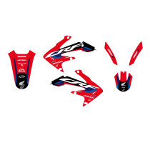 Kit déco BLACKBIRD Dream Graphic 5 Honda 450 CRF-X 2004-2016