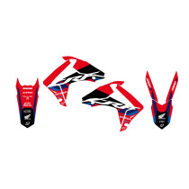 Kit déco BLACKBIRD Dream Graphic 5 Honda 250 CRF-R 2014-2017