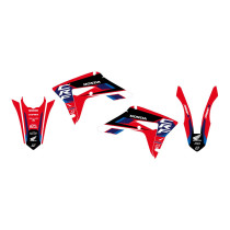 Kit déco BLACKBIRD Dream Graphic 5 Honda 250 CRF-R 2018-2020