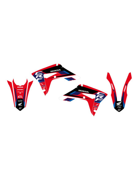 Kit déco BLACKBIRD Dream Graphic 5 Honda 250 CRF-R 2018-2020