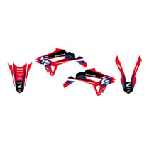 Kit déco BLACKBIRD Dream Graphic 5 Honda 450 CRF-R 2021-2024