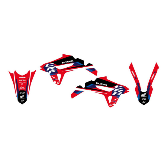 Kit déco BLACKBIRD Dream Graphic 5 Honda 450 CRF-R 2021-2024