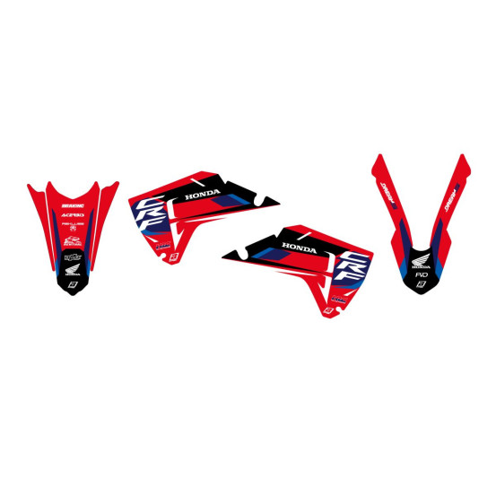 Kit déco BLACKBIRD Dream Graphic 5 Honda  250/450 CRF-R 2025