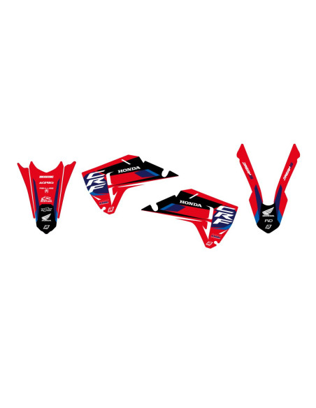 Kit déco BLACKBIRD Dream Graphic 5 Honda  250/450 CRF-R 2025