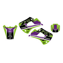 Kit déco BLACKBIRD Dream Graphic 5 Kawasaki 85 KX 2001-2013