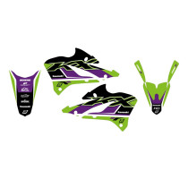 Kit déco BLACKBIRD Dream Graphic 5 Kawasaki 85 KX 2022-2023