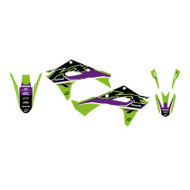 Kit déco BLACKBIRD Dream Graphic 5 Honda 450 KX 2024