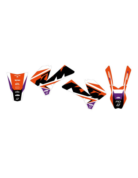 Kit déco BLACKBIRD Dream Graphic 5 KTM 85 SX 2006-2012