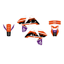 Kit déco BLACKBIRD Dream Graphic 5 KTM SX 1998-2000