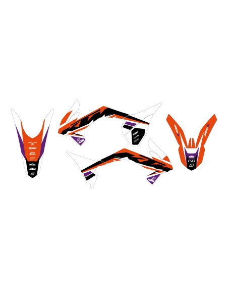 Kit déco BLACKBIRD Dream Graphic 5 KTM 85 SX 2013-2017