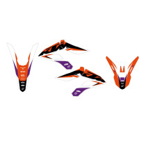 Kit déco BLACKBIRD Dream Graphic 5 KTM FREERIDE 2015-2023