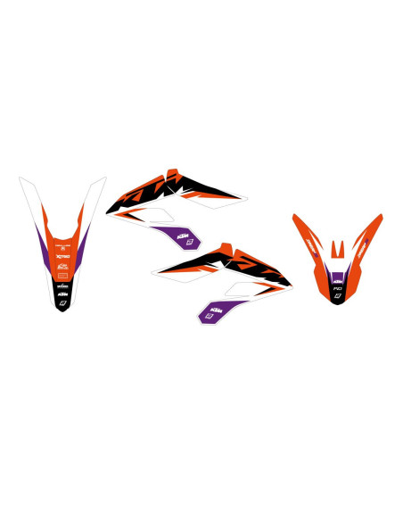 Kit déco BLACKBIRD Dream Graphic 5 KTM FREERIDE 2015-2023