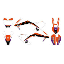 Kit déco BLACKBIRD Dream Graphic 5 KTM 50 SX 2016-2020