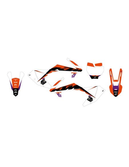Kit déco BLACKBIRD Dream Graphic 5 KTM 65 SX 2016-2020