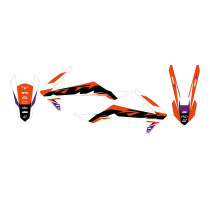 Kit déco BLACKBIRD Dream Graphic 5 KTM 85 SX 2018-2021
