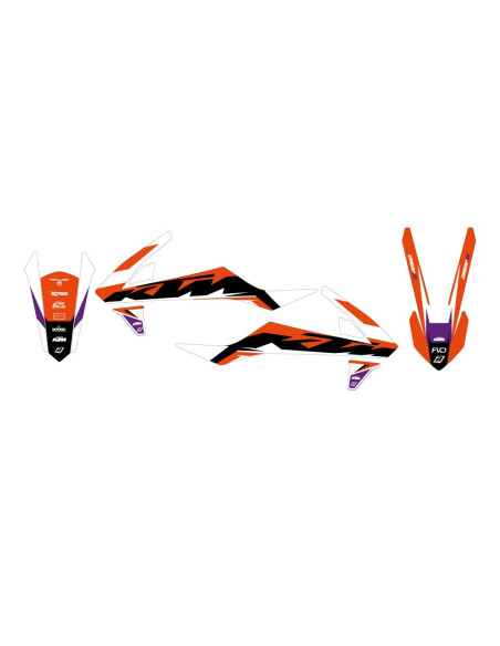 Kit déco BLACKBIRD Dream Graphic 5 KTM 85 SX 2018-2021