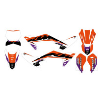 Kit déco BLACKBIRD Dream Graphic 5 KTM 50 SX 2024