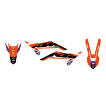 Kit déco BLACKBIRD Dream Graphic 5 KTM 85 SX 2024