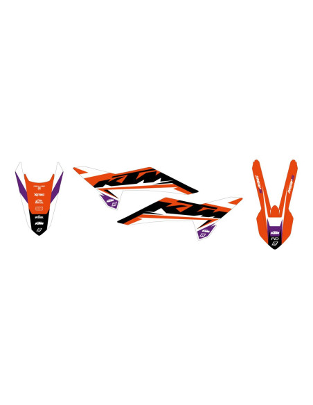 Kit déco BLACKBIRD Dream Graphic 5 KTM 85 SX 2024