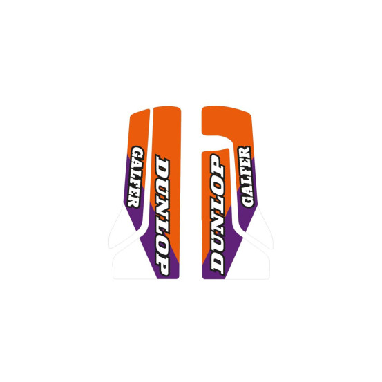 Stickers de bas de fourche BLACKBIRD Dream Graphic 5 KTM EXC SX