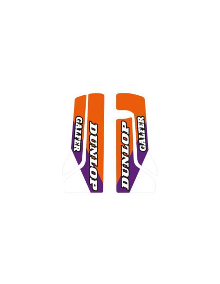 Stickers de bas de fourche BLACKBIRD Dream Graphic 5 KTM EXC SX