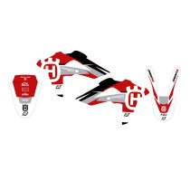 Kit déco BLACKBIRD Dream Graphic 5 Husqvarna 125 CR 2009-2013