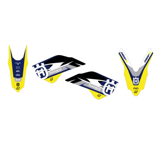 Kit déco BLACKBIRD Dream Graphic 5 Husqvarna TC FC 2014-2015