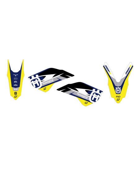 Kit déco BLACKBIRD Dream Graphic 5 Husqvarna TC FC 2014-2015